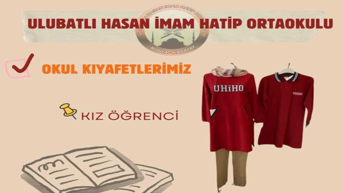 OKUL KIYAFETLERİMİZ